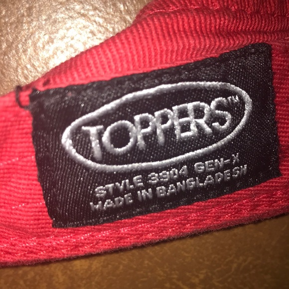 Red Southern Comfort Visor - Picture 3 of 4